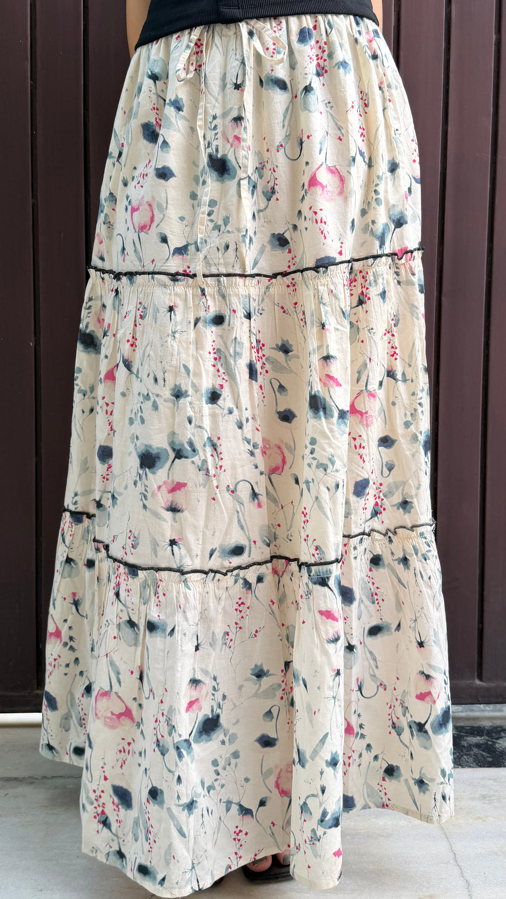 POET'S GAEDEN SKIRT.