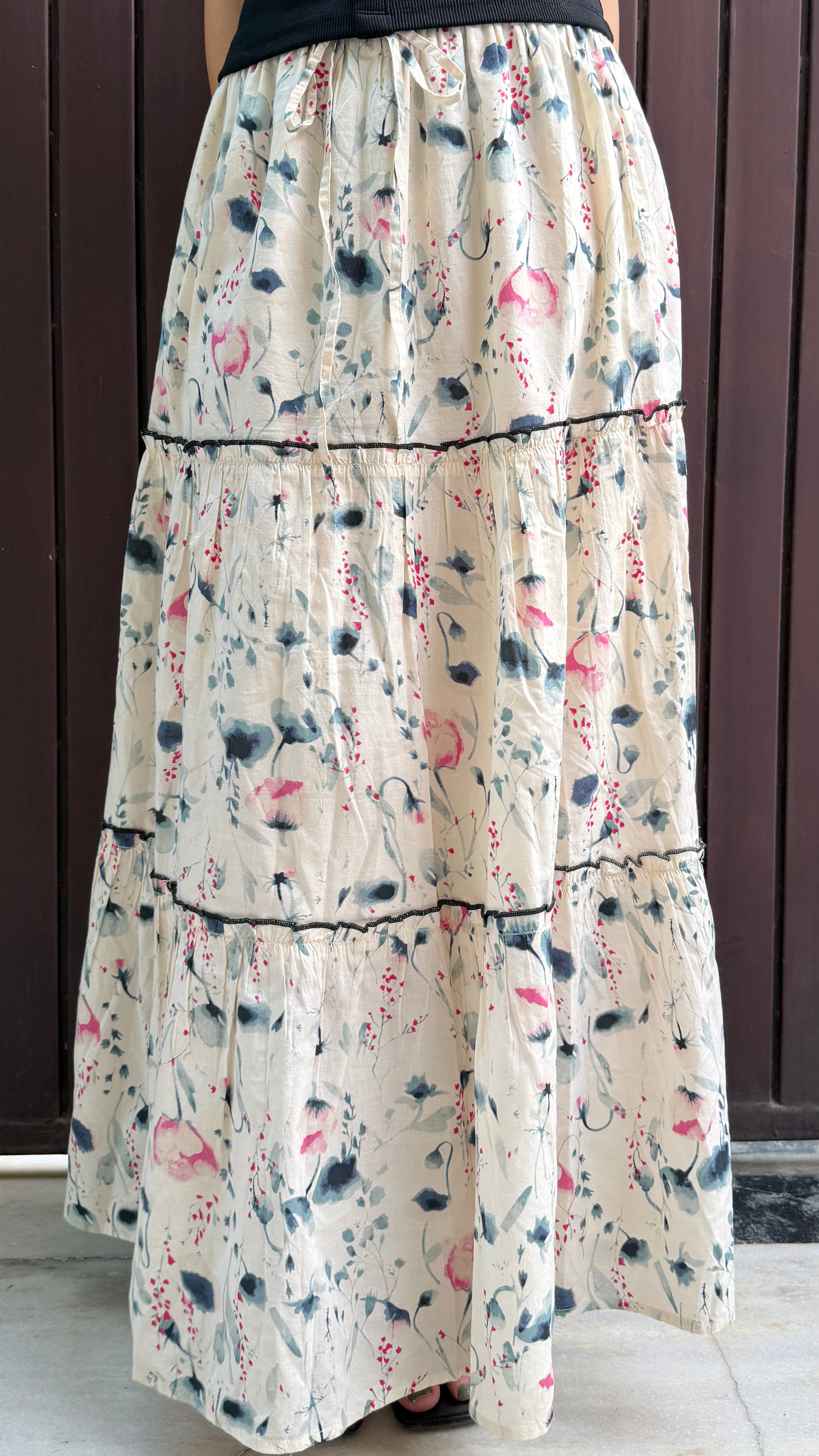POET'S GAEDEN SKIRT.