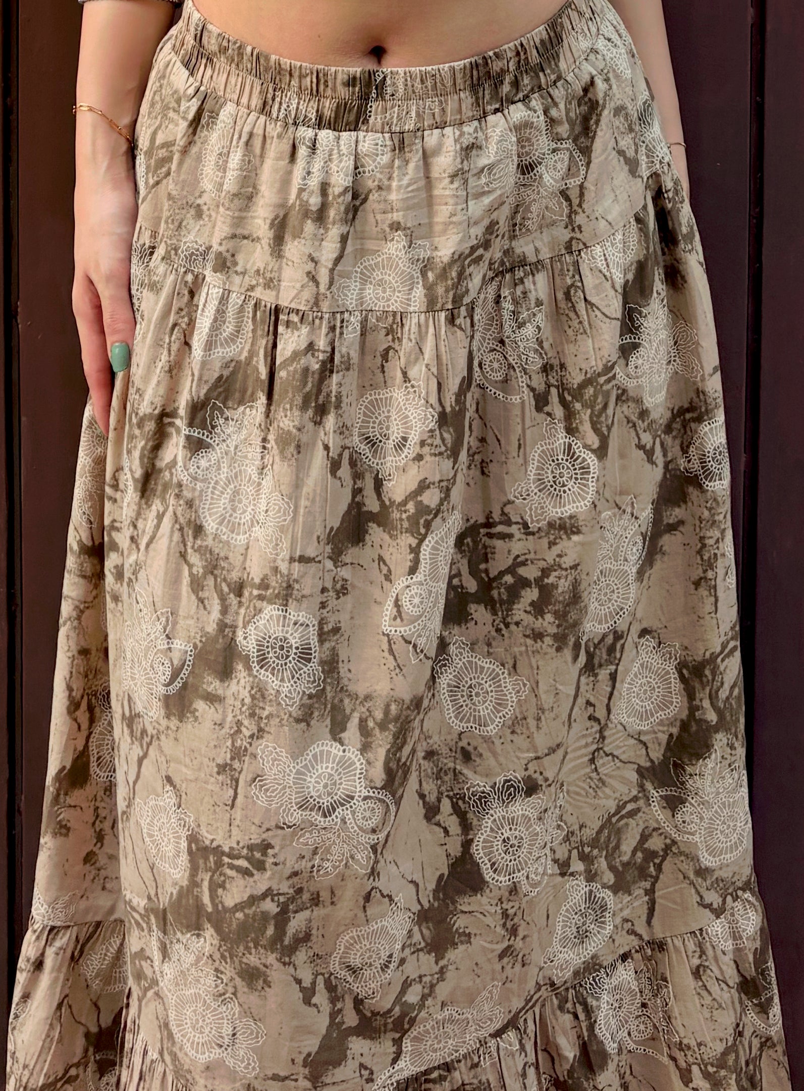 DESERT VILLA SKIRT.