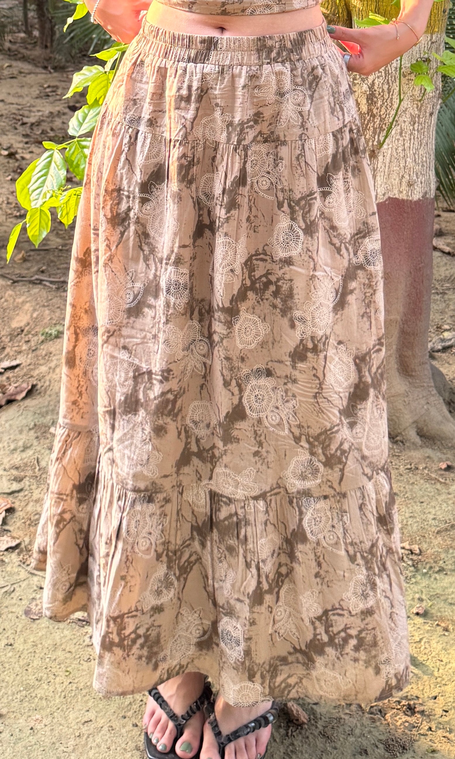 DESERT VILLA SKIRT.