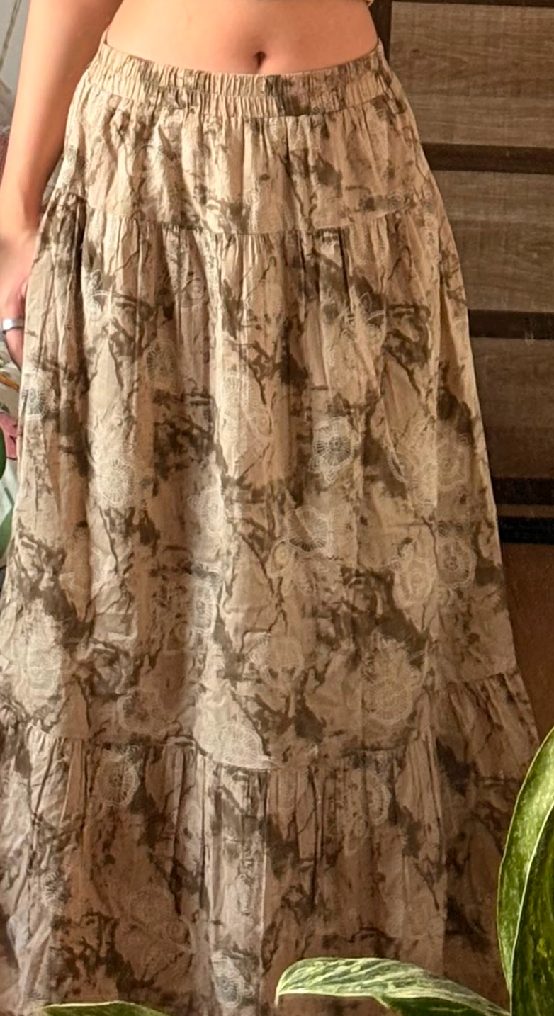 DESERT VILLA SKIRT.