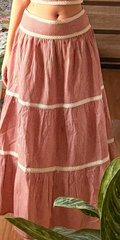VINTAGE ROMANTIC SKIRT.